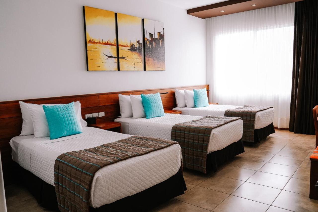 Hotel Cucuve Puerto Ayora  Luaran gambar