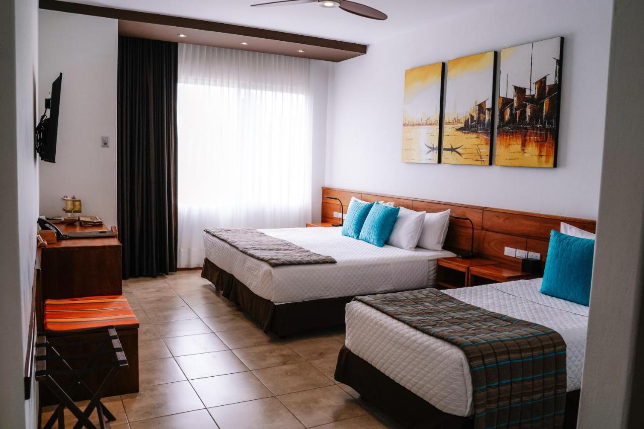 Hotel Cucuve Puerto Ayora  Luaran gambar