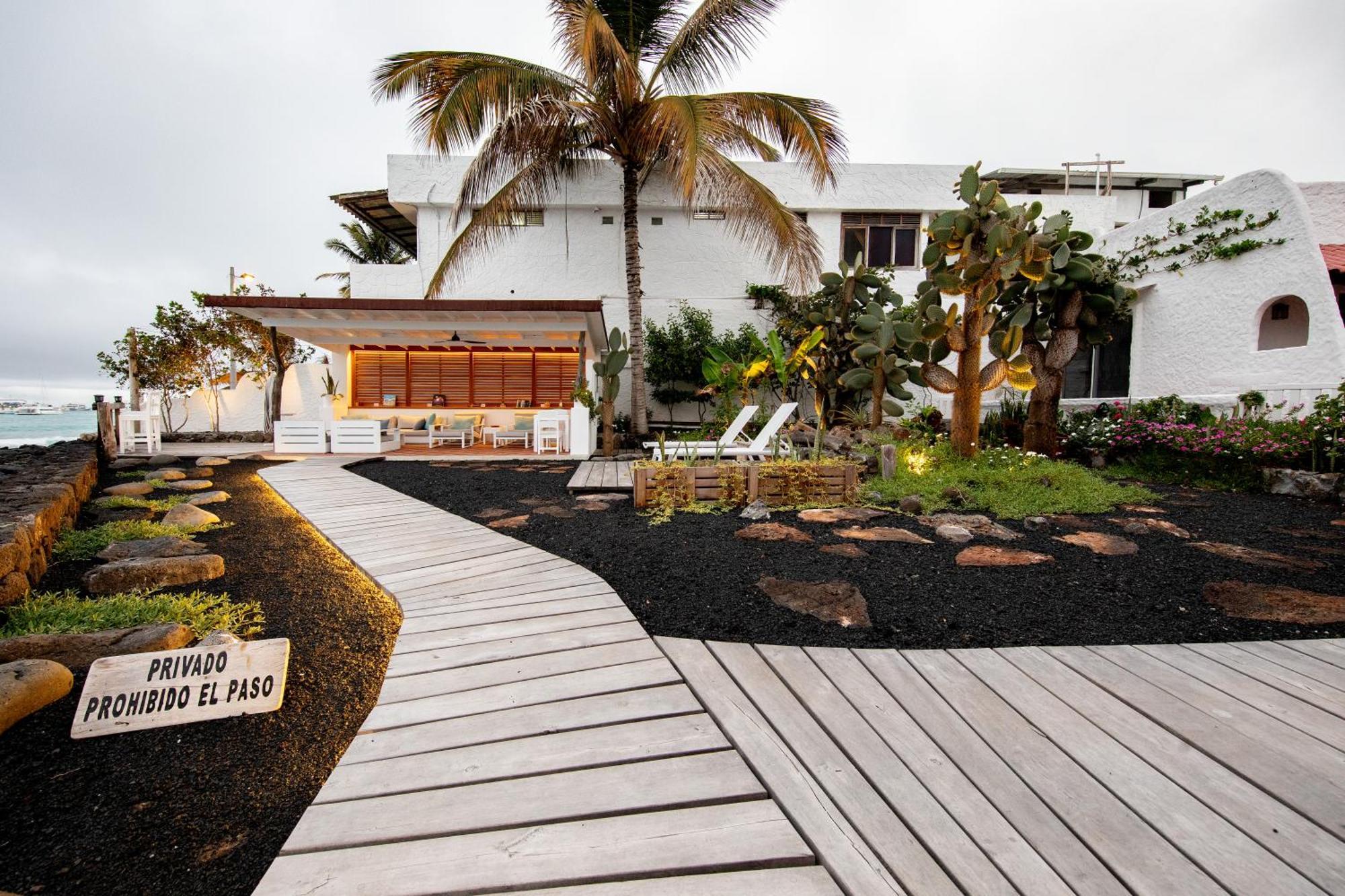 Hotel Cucuve Puerto Ayora  Luaran gambar