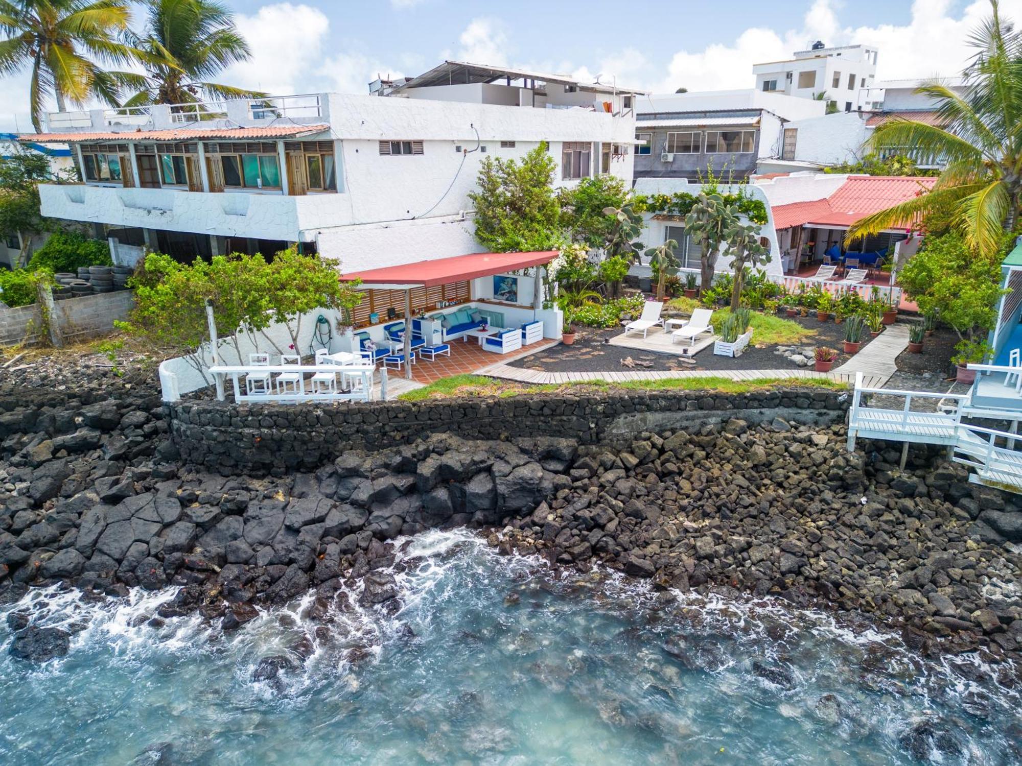 Hotel Cucuve Puerto Ayora  Luaran gambar