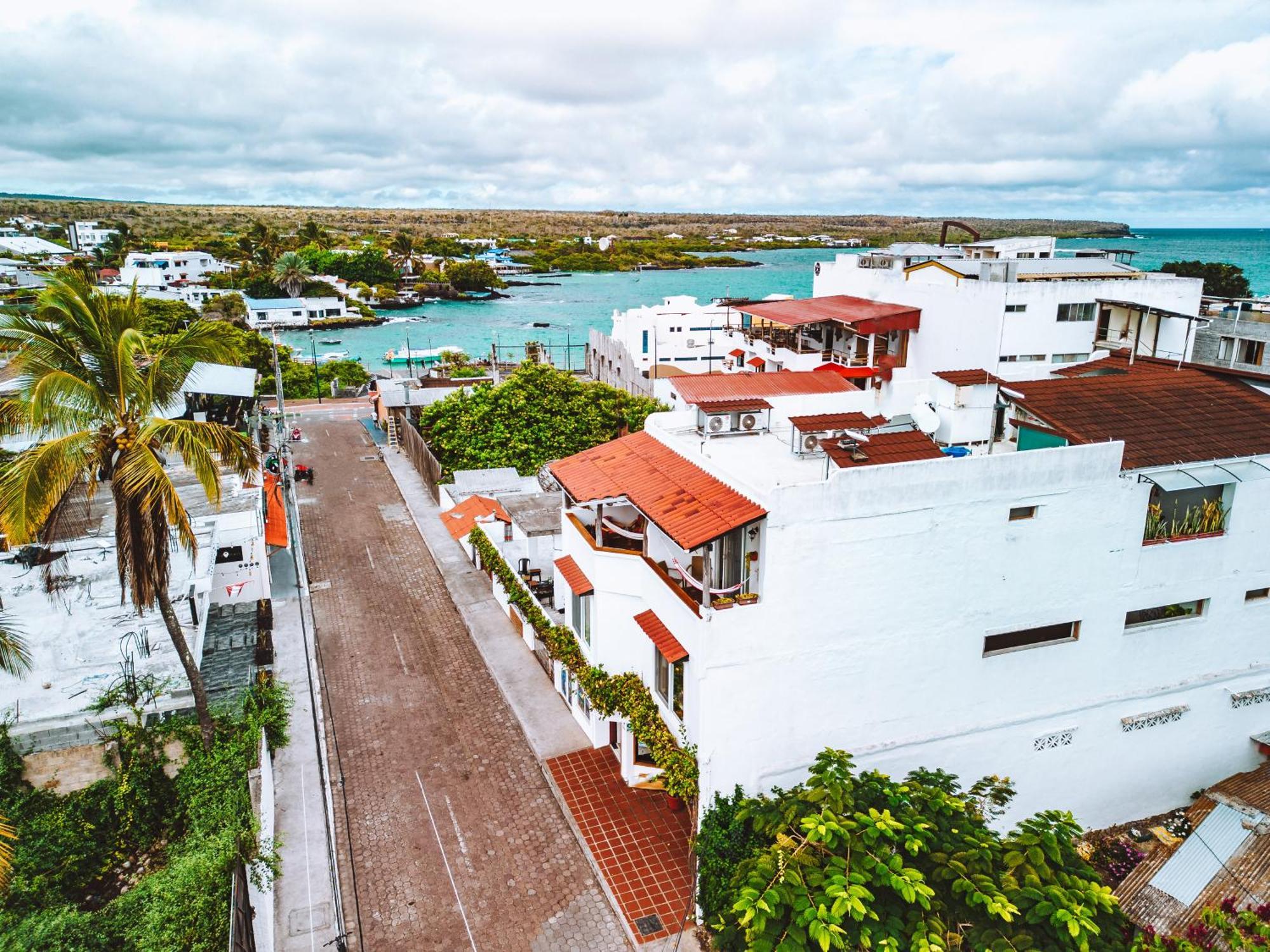 Hotel Cucuve Puerto Ayora  Luaran gambar