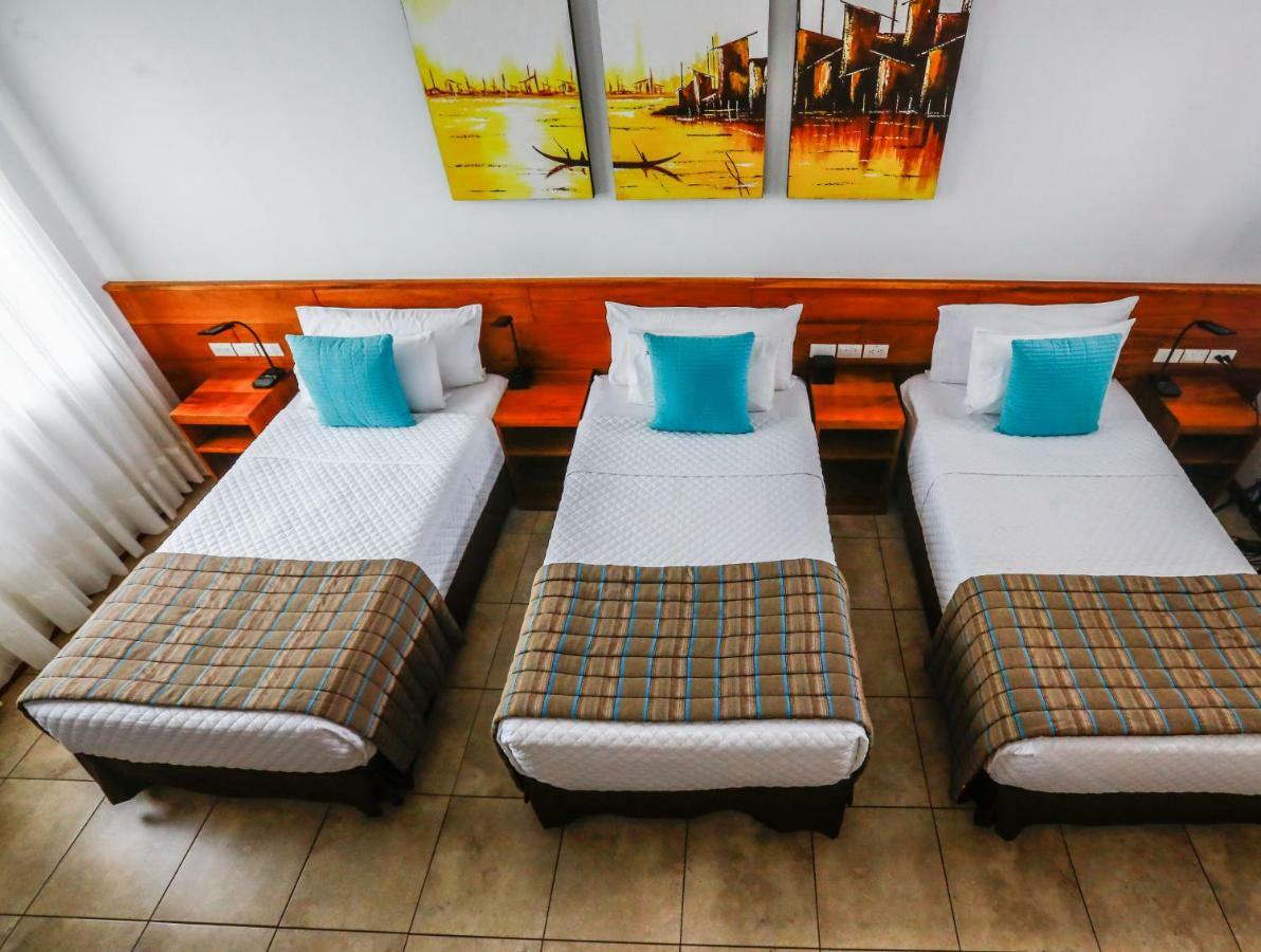 Hotel Cucuve Puerto Ayora  Luaran gambar