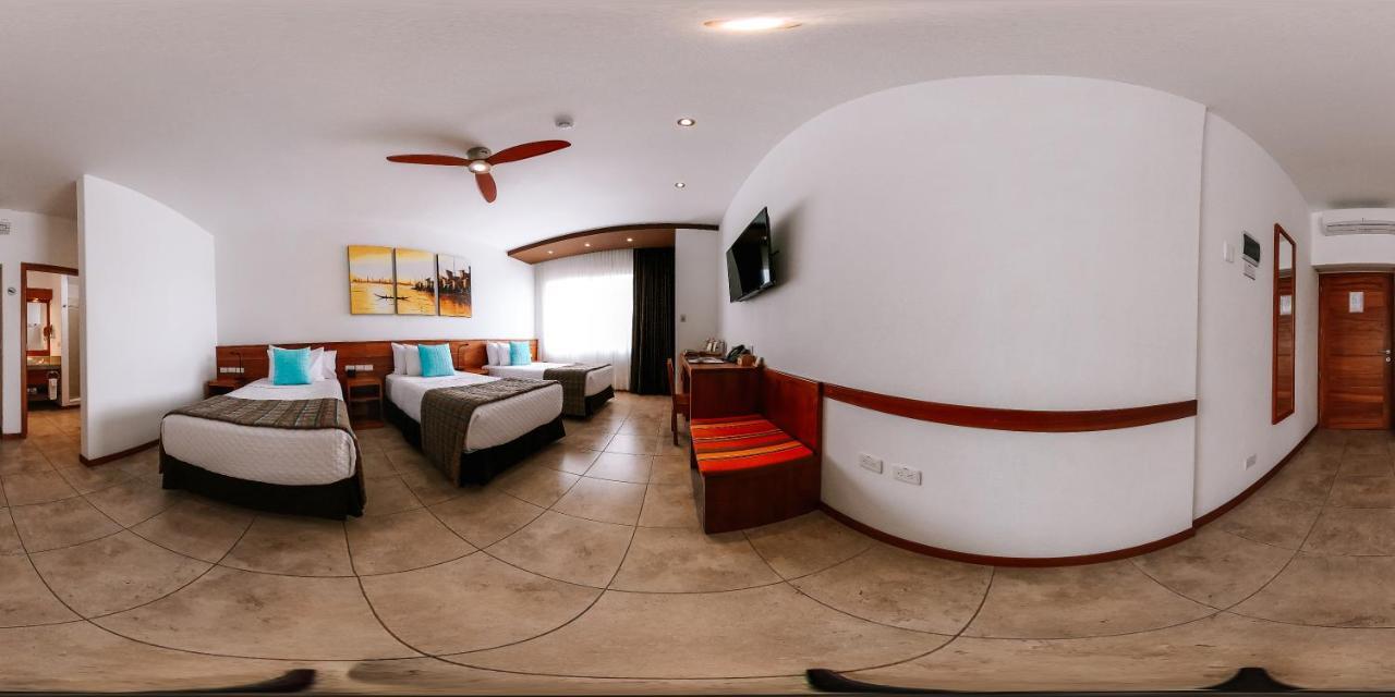 Hotel Cucuve Puerto Ayora  Luaran gambar