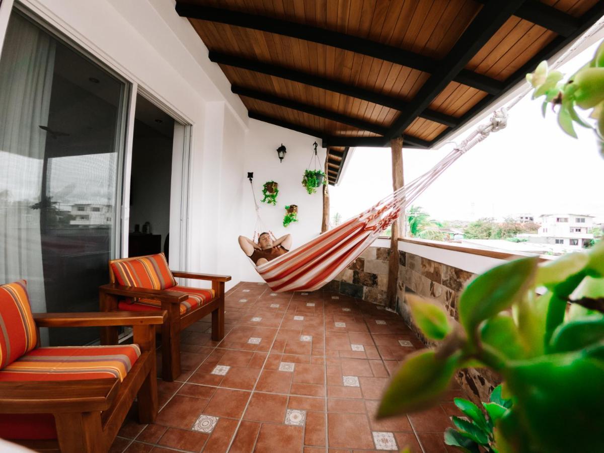 Hotel Cucuve Puerto Ayora  Luaran gambar